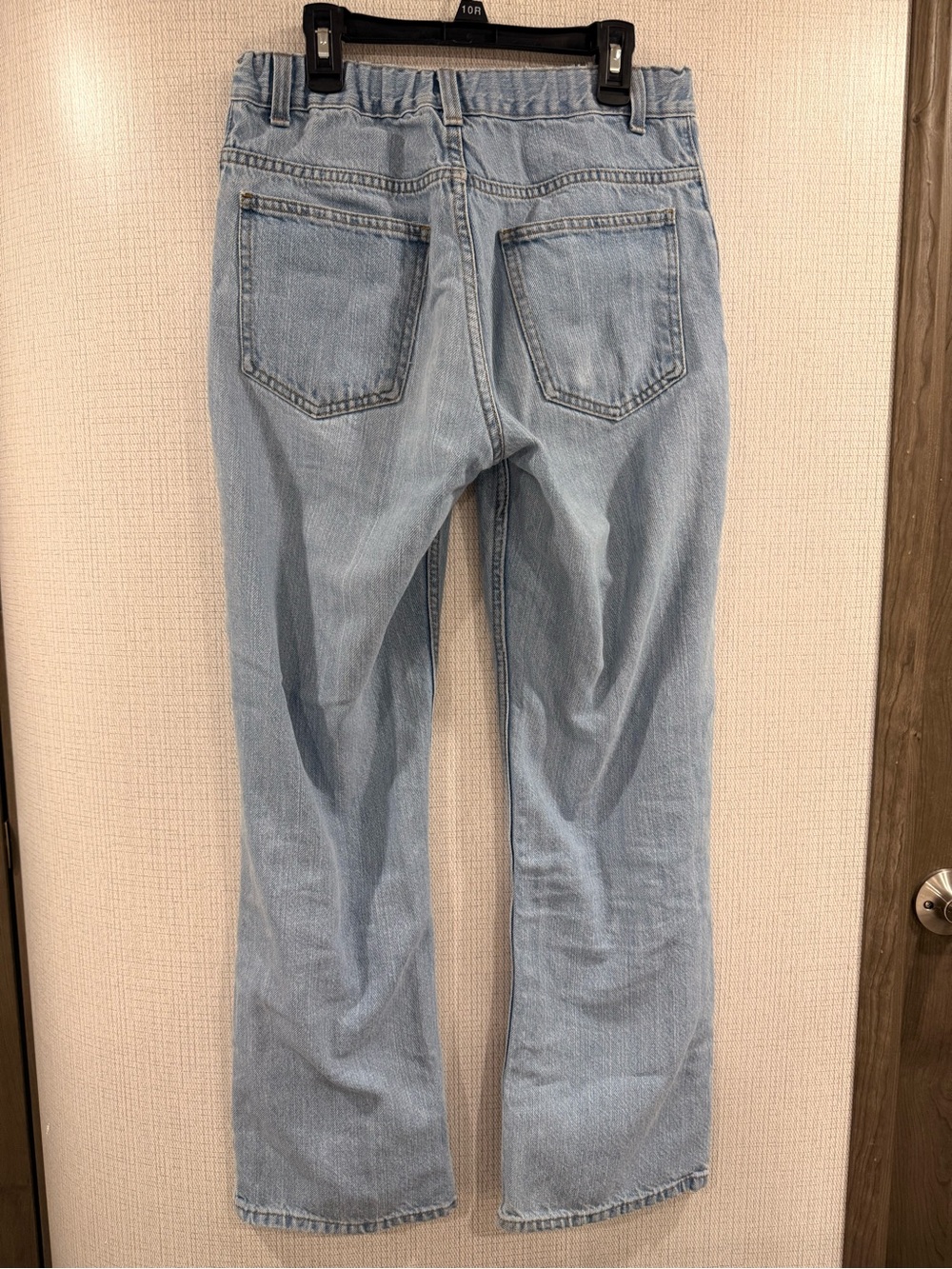Faded Glory Light Blue Straight-Leg Women's Jeans - Picture 6 of 12